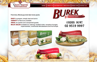Burek Food Imports