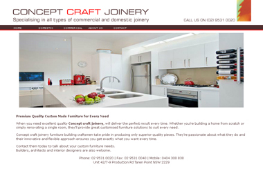 Concept Craft Joinery