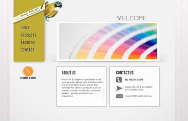 Mac Print & Graphics